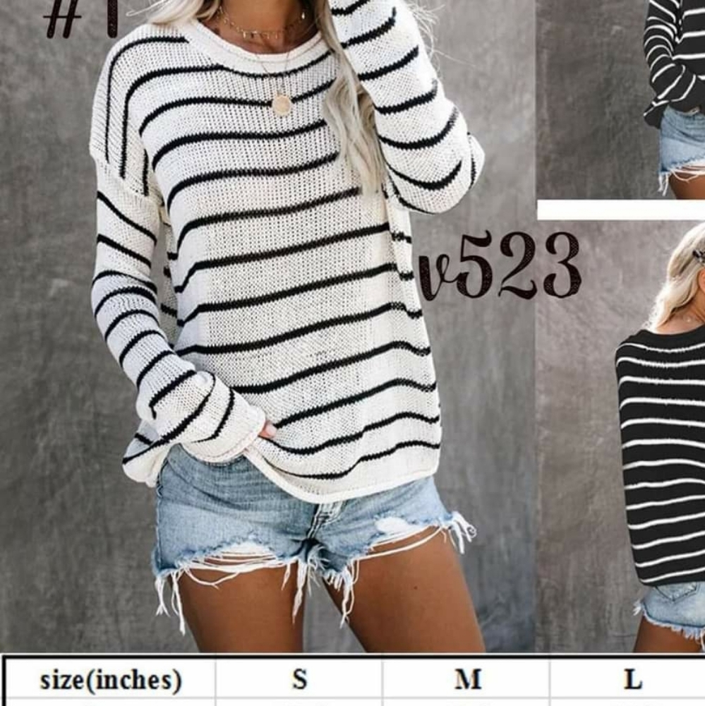 Striped sweater